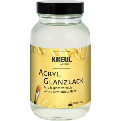 Kreul Akrylový lak transparentní na syntetické bázi KREUL 250 ml lesklý