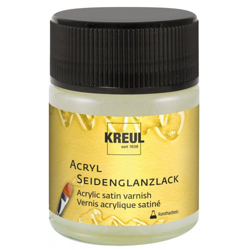 Kreul Akrylový lak transparentní na syntetické bázi KREUL 50 ml sametový