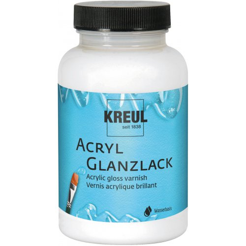 Kreul Akrylový lak transparentní na vodní bázi KREUL 275 ml lesklý