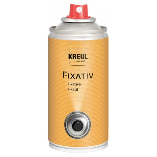 Kreul Fixativ malířský  lak KREUL Sprej 150 ml - křída, uhel, tužka, akvarel