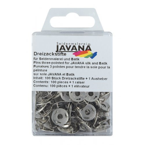 Kreul Tříbodové špendlíky JAVANA 100 ks