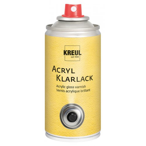 Kreul Lak akrylový lesklý KREUL 150 ml ve spreji - univerzální