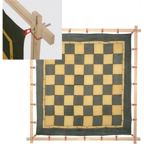 Kreul Natahovací rám pro textil a hedvábí JAVANA délka do 100 cm
