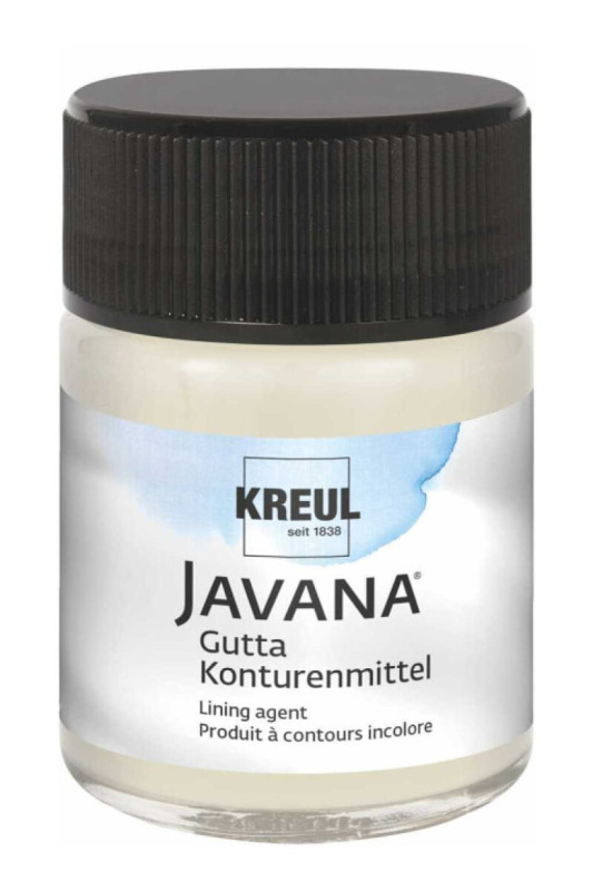 Kreul Kontura Gutta JAVANA 50 ml bezbarvá