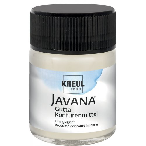 Kreul Kontura Gutta JAVANA 50 ml bezbarvá