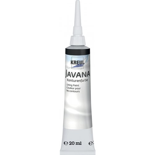 Kreul Kontura barevná JAVANA 20 ml černá