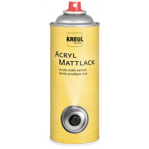 Kreul Lak ve spreji akrylový matný KREUL 400 ml - univerzální