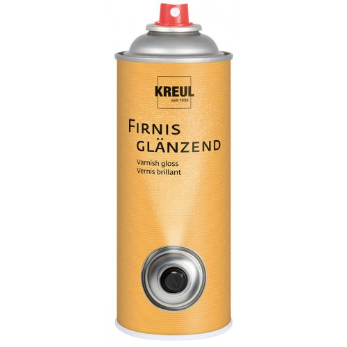 Kreul Lak ve spreji lesklý KREUL 400 ml - olej, akryl, kvaš, tempera, akvarel