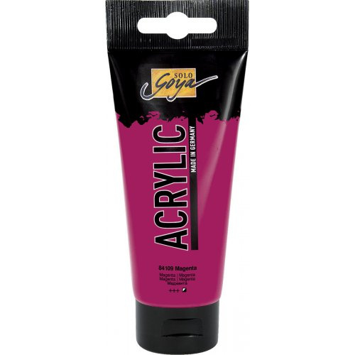 Solo Goya Akrylová barva SOLO GOYA 100 ml PURPUROVÁ