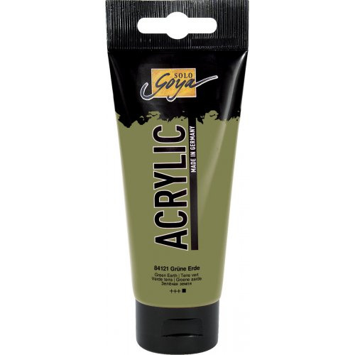 Solo Goya Akrylová barva SOLO GOYA 100 ml ZELENÁ ZEMĚ