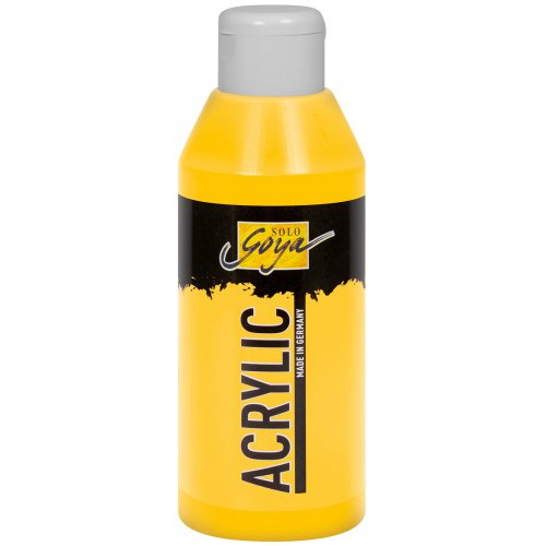 Solo Goya Akrylová barva SOLO GOYA 250 ml KADMIUM ŽLUTÁ
