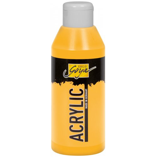 Solo Goya Akrylová barva SOLO GOYA 250 ml INDIÁNSKÁ ŽLUTÁ