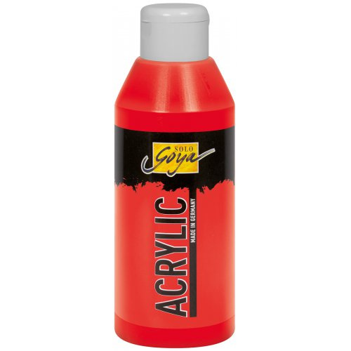 Solo Goya Akrylová barva SOLO GOYA 250 ml RUMĚLKOVÁ