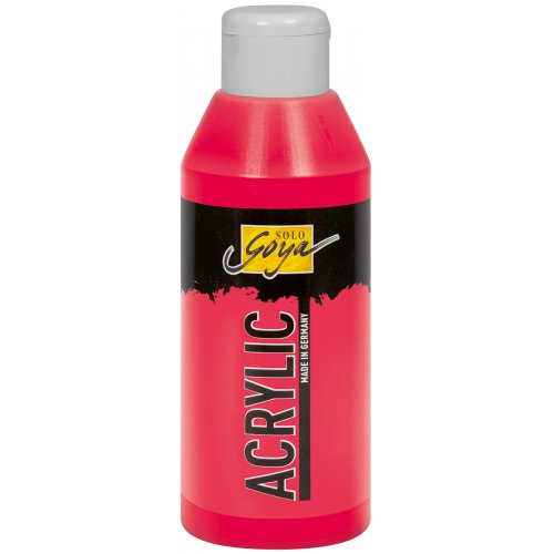 Solo Goya Akrylová barva SOLO GOYA 250 ml KARMÍNOVÁ