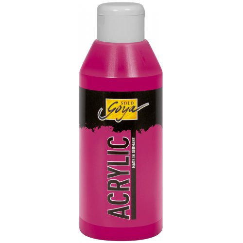 Solo Goya Akrylová barva SOLO GOYA 250 ml PURPUROVÁ