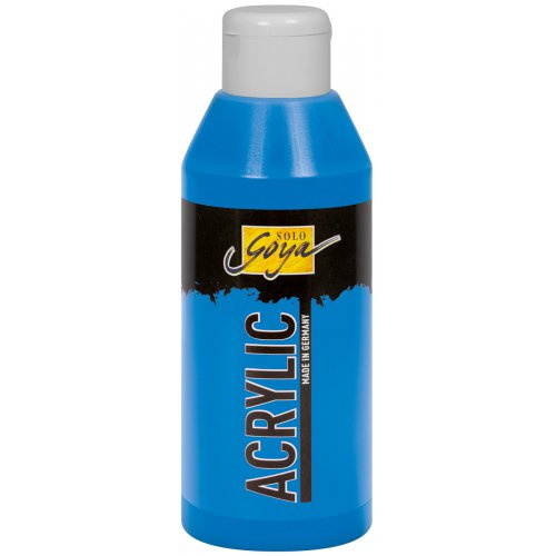 Solo Goya Akrylová barva SOLO GOYA 250 ml PRIMÁRNÍ MODRÁ