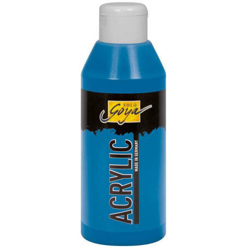 Solo Goya Akrylová barva SOLO GOYA 250 ml BLANKYTNÁ MODRÁ