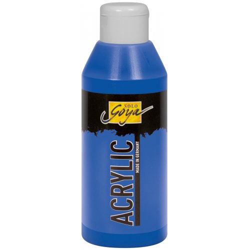 Solo Goya Akrylová barva SOLO GOYA 250 ml ULTRAMARÍNOVÁ