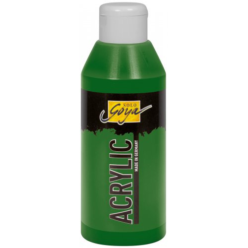 Solo Goya Akrylová barva SOLO GOYA 250 ml LISTOVÁ ZELENÁ