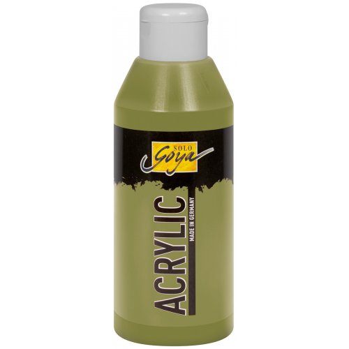 Solo Goya Akrylová barva SOLO GOYA 250 ml ZELENÁ ZEMĚ