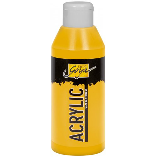 Solo Goya Akrylová barva SOLO GOYA 250 ml SVĚTLE OKROVÁ