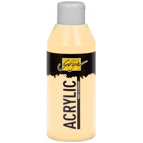 Solo Goya Akrylová barva SOLO GOYA 250 ml BÉŽOVÁ