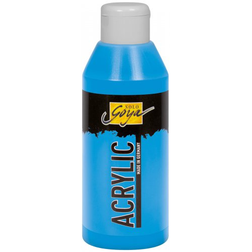 Solo Goya Akrylová barva SOLO GOYA 250 ml SVĚTLE MODRÁ