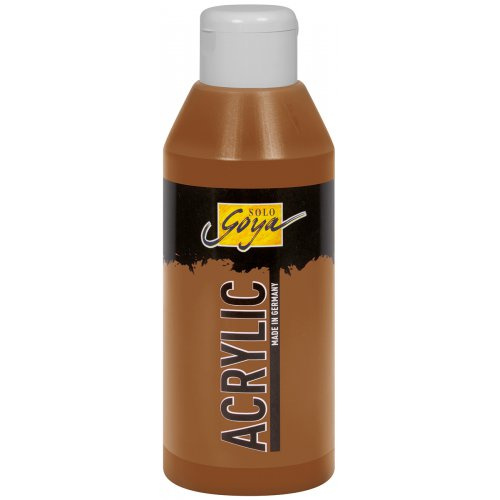Solo Goya Akrylová barva SOLO GOYA 250 ml OXID HNĚDÁ