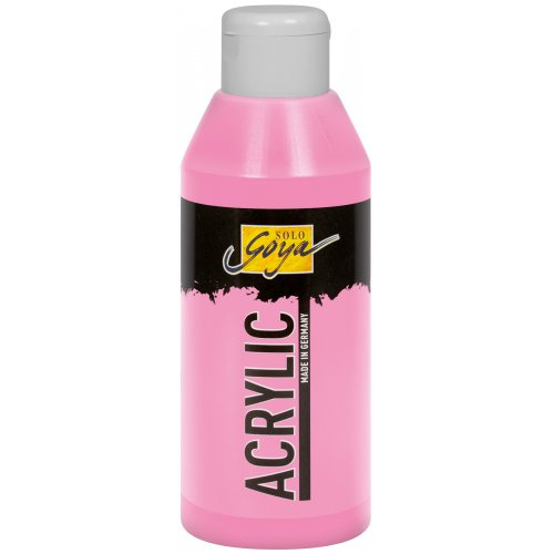 Solo Goya Akrylová barva SOLO GOYA 250 ml RŮŽOVÁ