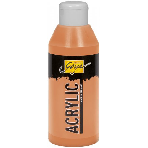 Solo Goya Akrylová barva SOLO GOYA 250 ml MĚDĚNÁ