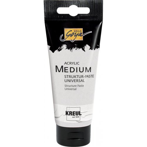 Solo Goya Strukturovací pasta SOLO GOYA 100 ml univerzální