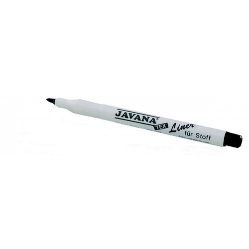 Kreul Liner na textil JAVANA černý