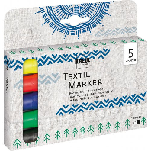 Kreul Sada Fix na textil JAVANA KREUL medium 5 ks