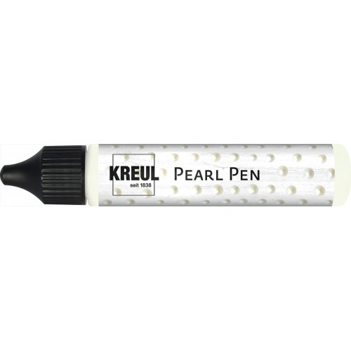Kreul Tekutá perla KREUL Pearl Pen 29 ml BÍLÁ