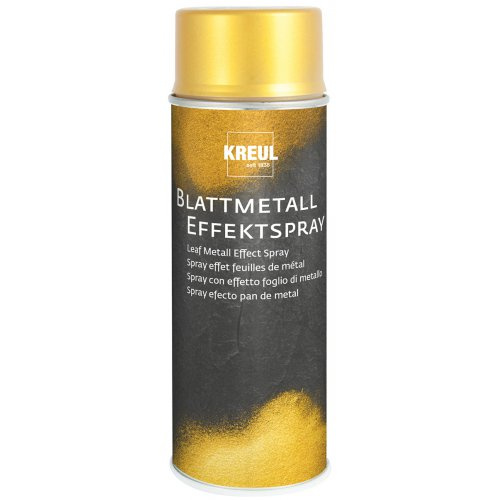 Kreul Metalický efektový sprej KREUL 400 ml ZLATÁ