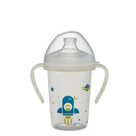 NIP FIRST moments hrneček PP Day&Night, svítící, 270 ml, kluk