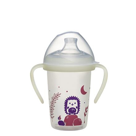 NIP FIRST moments hrneček PP Day&Night, svítící, 270 ml, holka