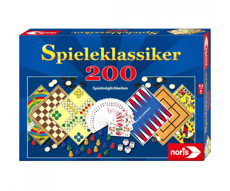 Noris sbírka her s 200 možnostmi