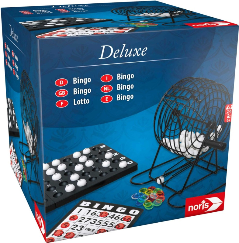 Noris Bingo Deluxe – elegantní společenská hra pro celou rodinu