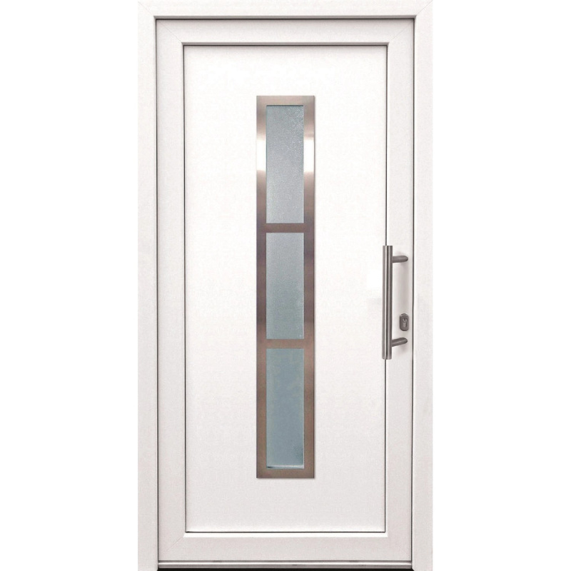 Panto Plastové vchodové dveře K014, bílá, 110 x 210 cm, P