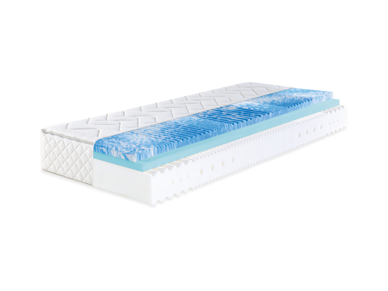 f.a.n. 7zónová matrace z chladivé pěny Sweet Dream XXL (H2, 90 x 210 cm)