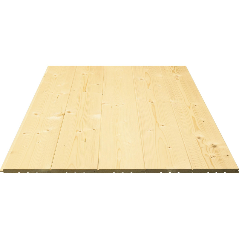 Rettenmeier Obkladová palubka Klasik smrk/jedle, kvalita B, 250 x 1,25 x 9,6 cm