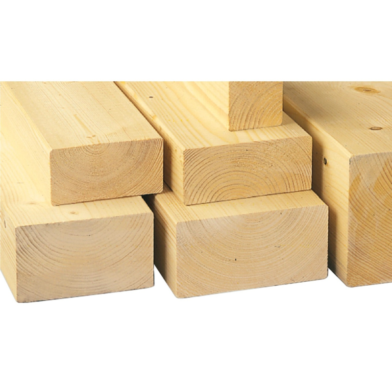 Rettenmeier KVH hranol smrk/jedle, Nsi, 250 x 8 x 10 cm