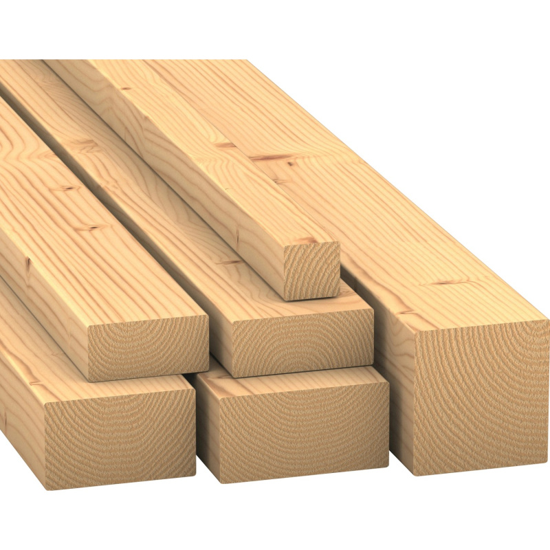 Rettenmeier KVH hranol smrk/jedle, Nsi, 250 x 10 x 10 cm