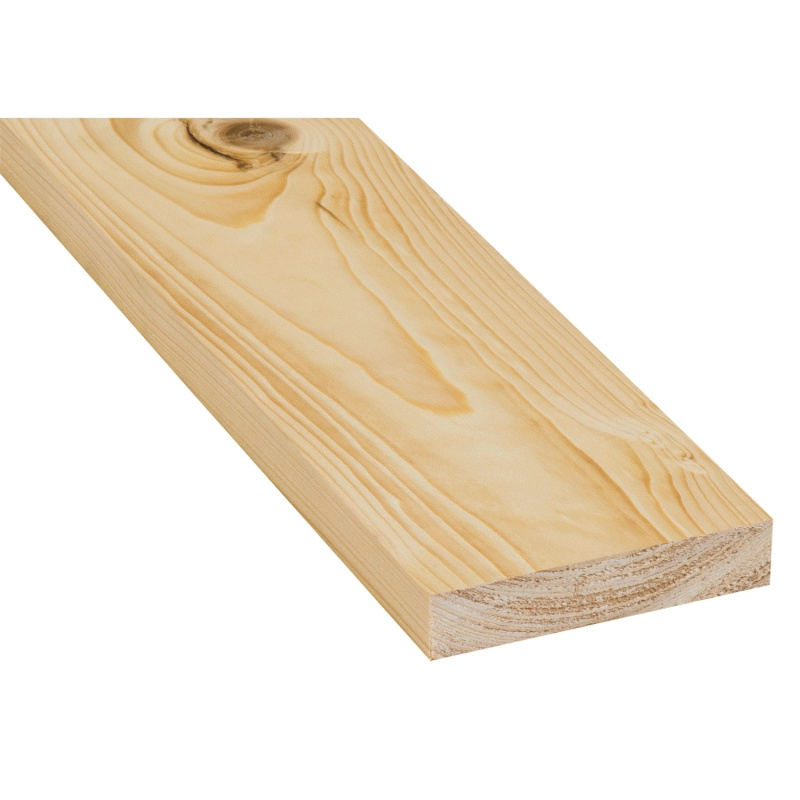 Rettenmeier Nehoblované prkno hrubě řezané smrk/jedle jakost 1 300 x 2,3 x 10 cm