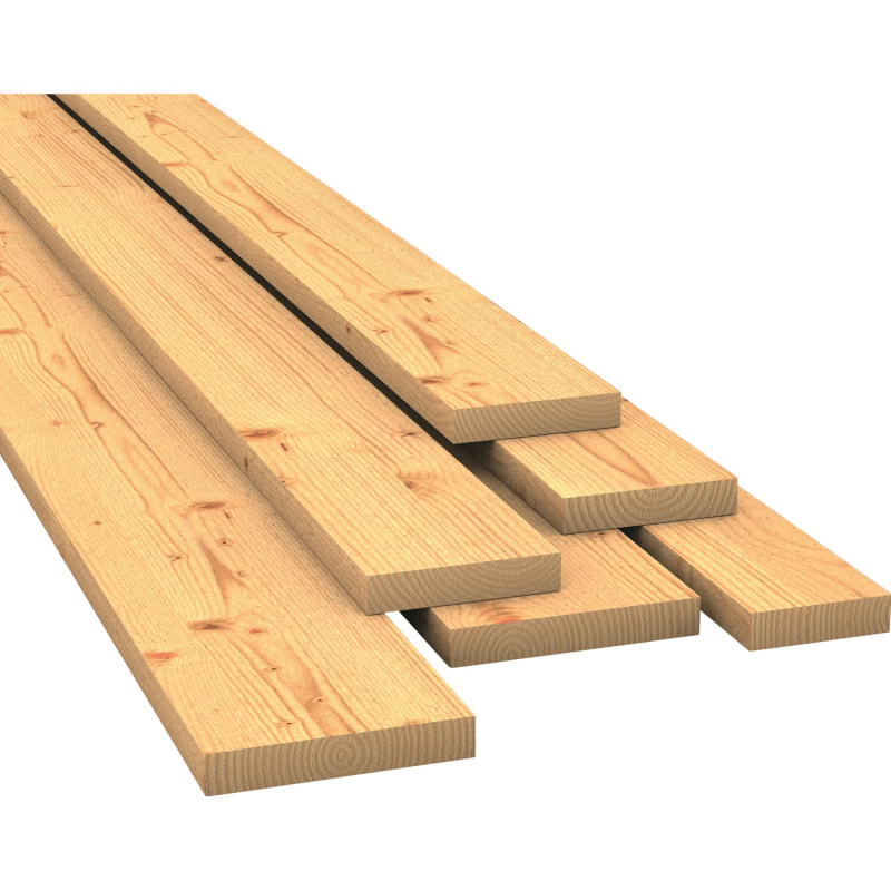 Rettenmeier Nehoblované prkno hrubě řezané smrk/jedle jakost 1 200 x 2,3 x 10 cm