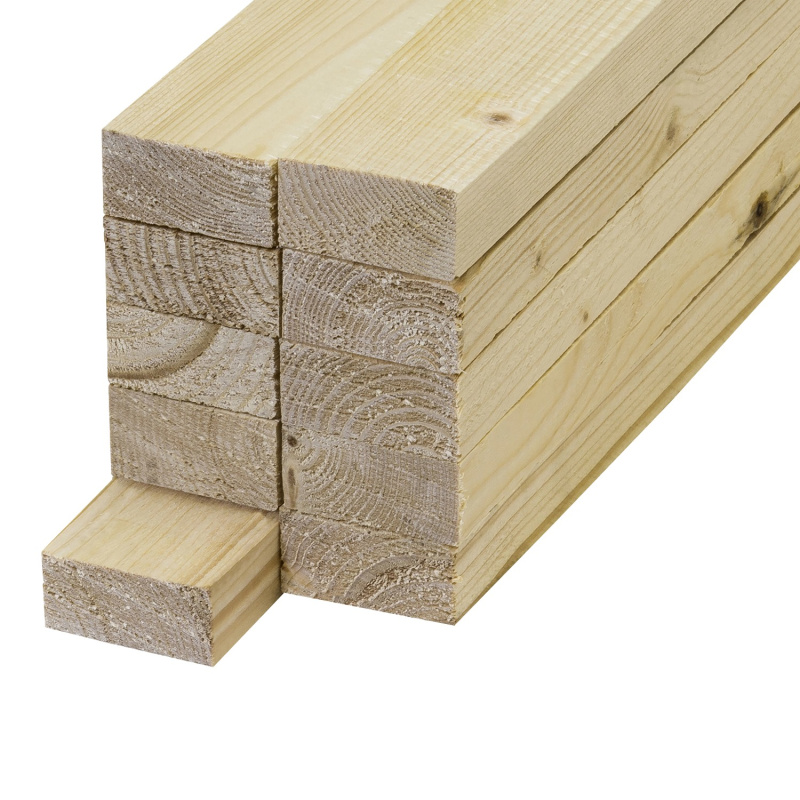 Rettenmeier Hoblovaná lať měkké dřevo, jakost 2, 250 x 1,9 x 4,4 cm