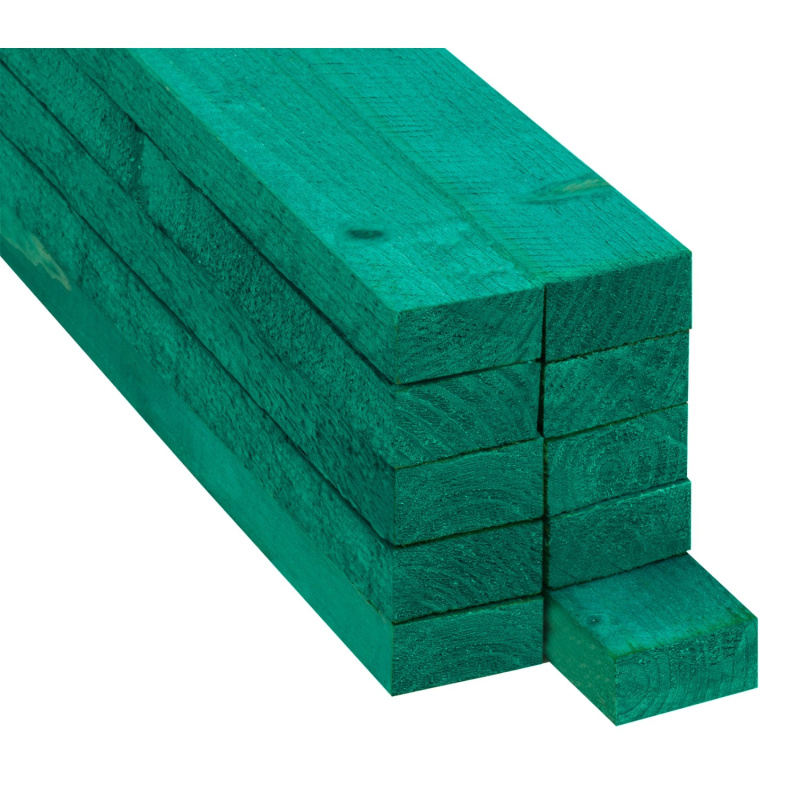 Rettenmeier Lať neopracovaná impregn. smrk/jedle jakost 1, 200 x 2,4 x 4,8 cm