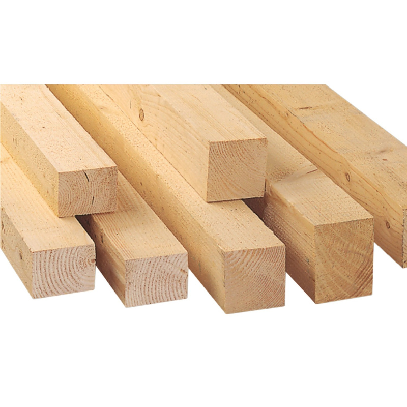 Rettenmeier Konstrukční hranol neoprac. smrk/jedle jakost 1, 300 x 7,8 x 7,8 cm