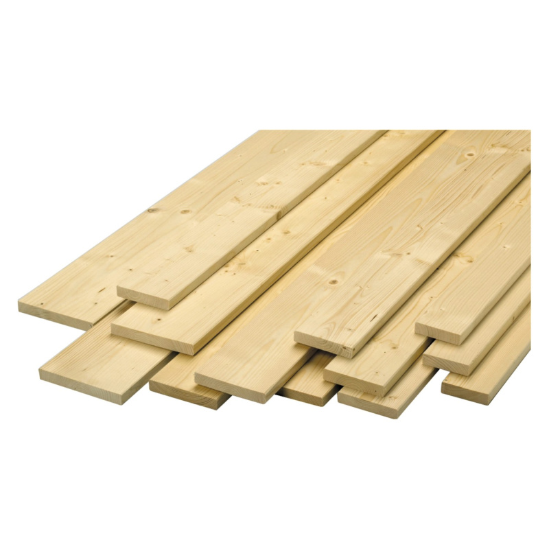 Rettenmeier Hoblované prkno, hladké, smrk/jedle, kvalita HF, 300 x 1,9 x 9,4 cm